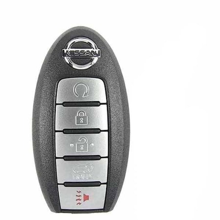 Nissan Pathfinder Fob Replacement 5-Button Smart Key Fob For 2013-2016 Infiniti QX60 - Black, Needs Programming Infiniti Qx60 Key Fob - Foto 9
